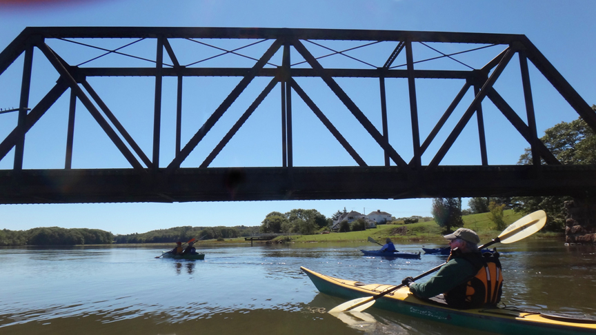 GRLT_091813_TX10_Kayak to Trolley Marsh_RR bridge-kayaks_DSC06525